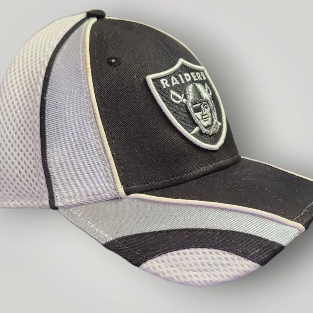 New Era NFL Las Vegas‎ Raiders 39THIRTY, Fitted Hat, Medium-Large *Read